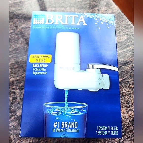 Brita Kitchen Nib Brita Basic Faucet Mount System Poshmark